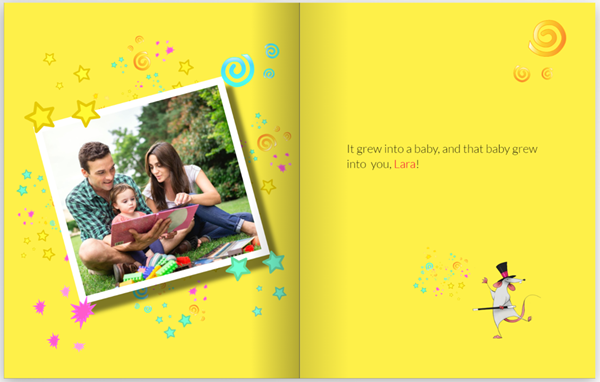 Show details for A4 Magic of You | Two Dads | non-US books only