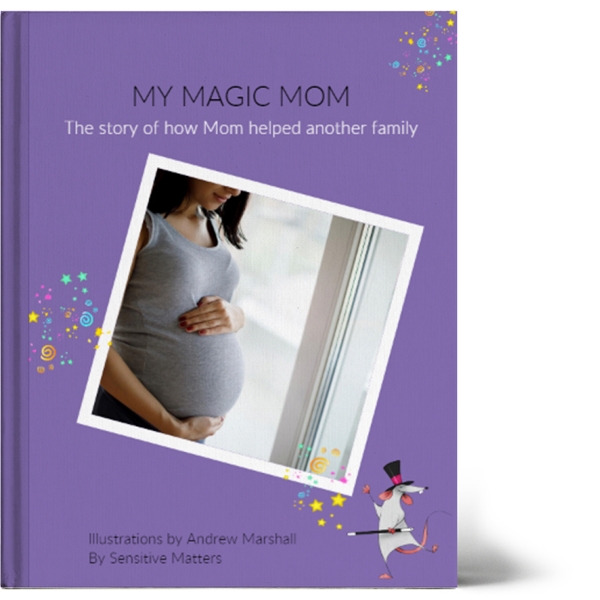 Show details for A4 My Magic Mom | My Mom is a Surrogate | non-US books only