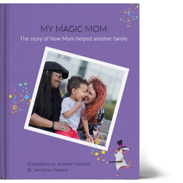 Show details for A4 My Magic Mom | My Mom is a Surrogate | non-US books only