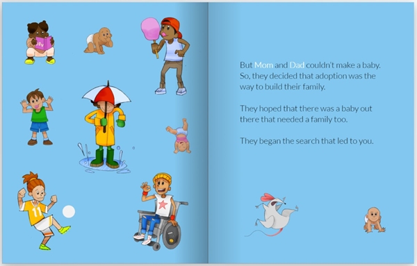 Picture of Fostered & Adored | 0-4 years | Hardback