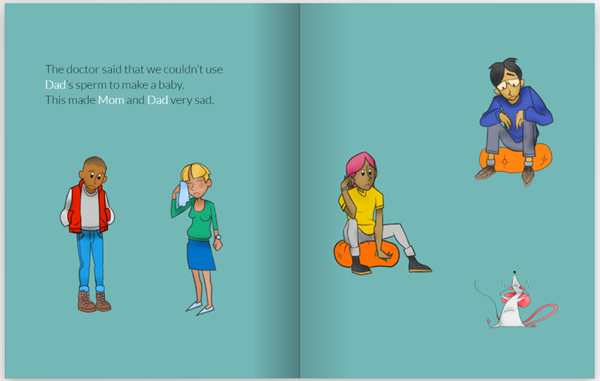 Show details for A4 Magic of You | Two Mums | non-US books only