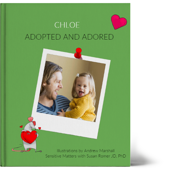 Picture of Adopted & Adored | 0-4 years | Closed, from birth | Hardback