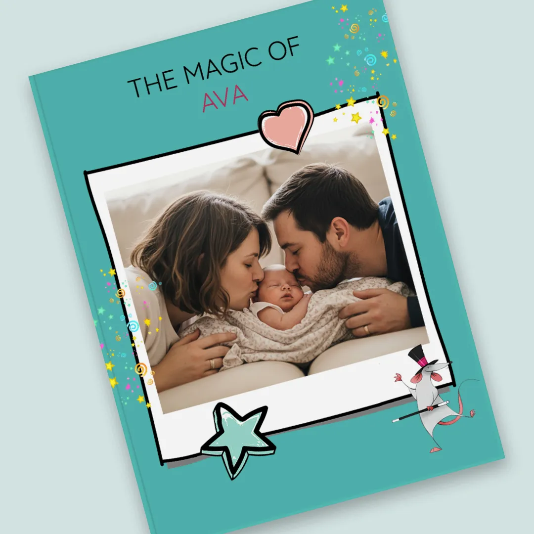 Show details for A4 Magic of You | Mum & Dad | non-US books only