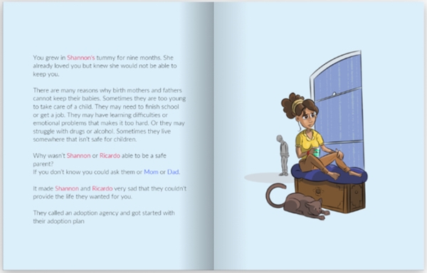 Show details for Adopted & Adored | 5-8 years | Open, foster | Hardback