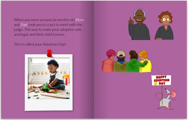 Show details for Adopted & Adored | 0-4 years | Open, foster | Hardback