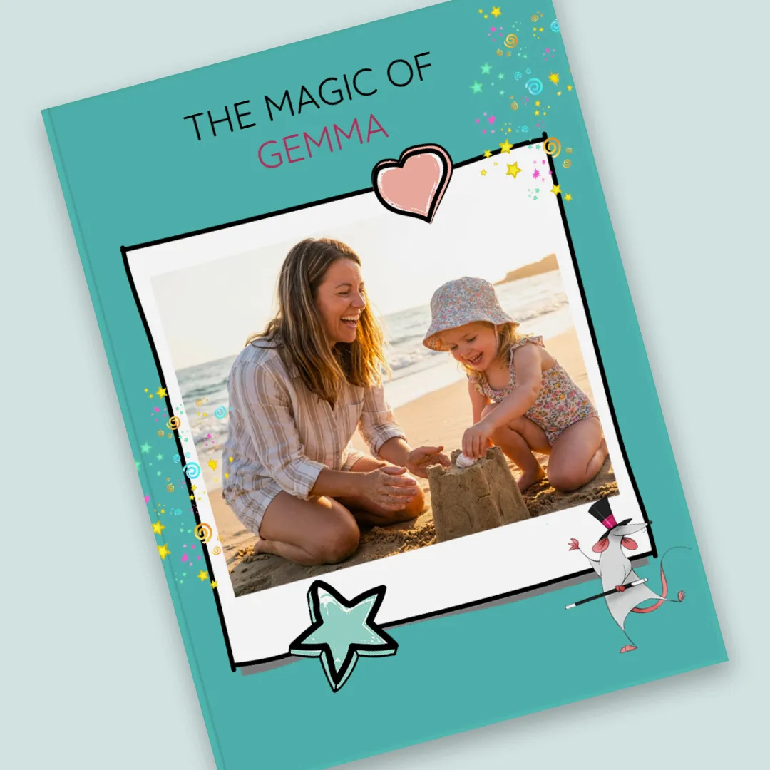 Show details for 8.5 x 11 | Magic of You | Single Mom | for delivery in the US only