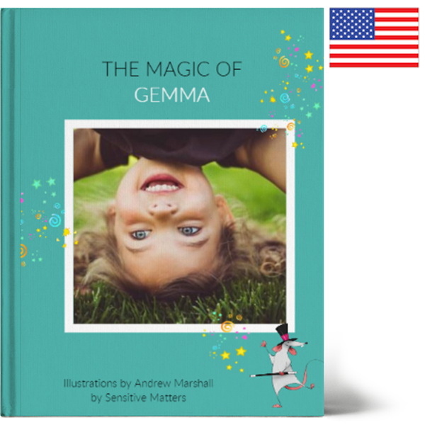 Show details for 8.5 x 11 | Magic of You | Mom & Dad | for delivery in the US only