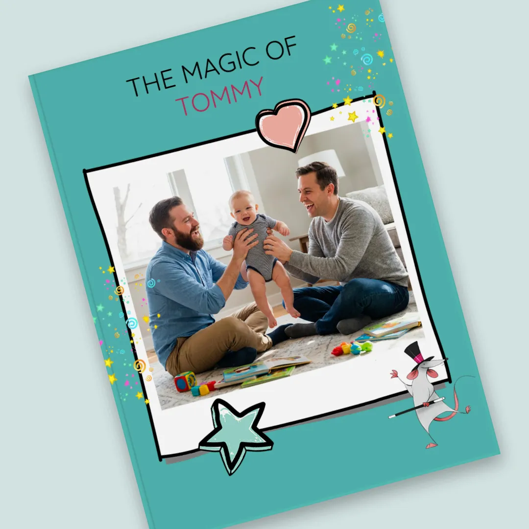 Show details for A4 Magic of You | Two Dads | non-US books only