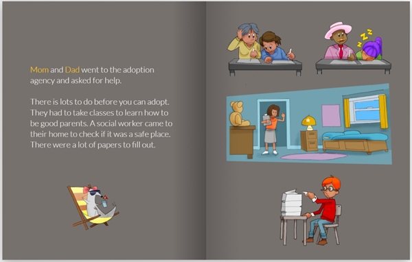 Picture of Fostered & Adored | 0-4 years | Hardback
