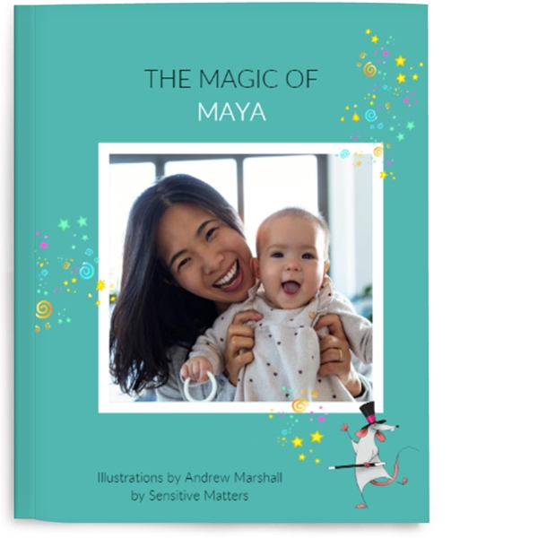 Picture of Magic of You | Mom & Dad | Donor egg, sperm or embryo | Softback