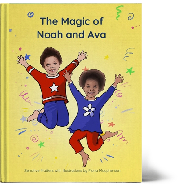 Show details for The Magic of You - with avatars - print at home
