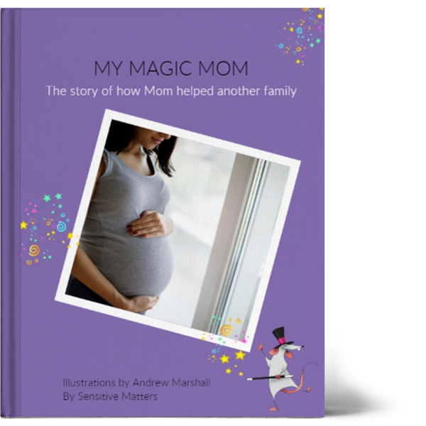 Picture of My Magic Mom | My Mom is a Surrogate | Hardback