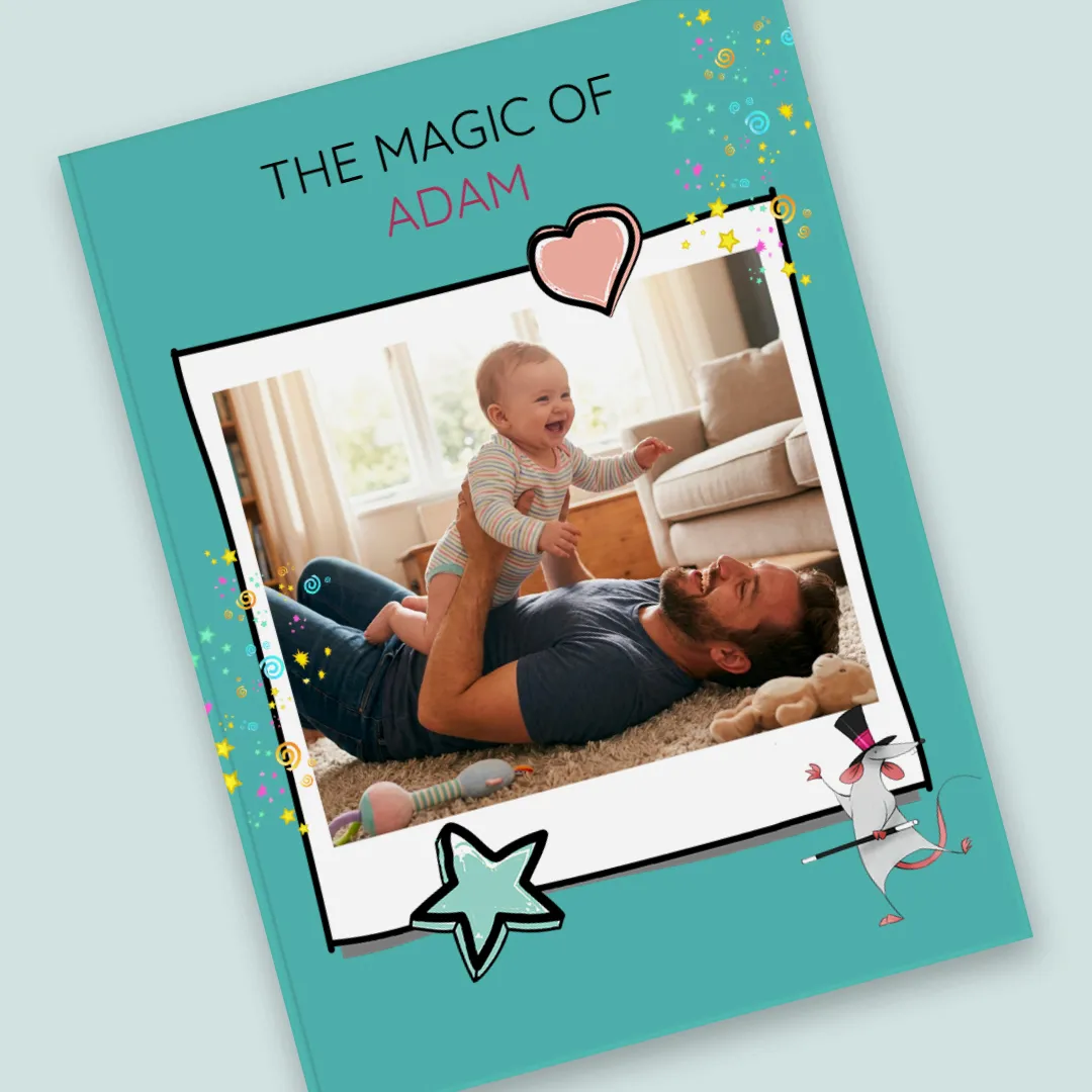 Show details for A4 Magic of You | Single Dad | non-US books only