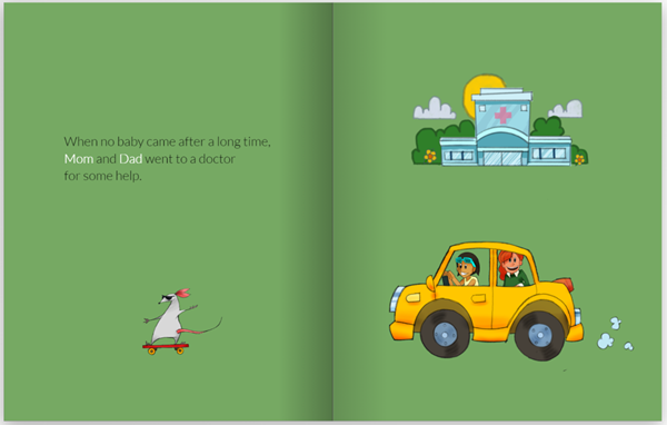 Show details for 8.5 x 11 | Magic of You | Mom & Dad | for delivery in the US only