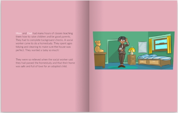 Show details for Adopted & Adored | 5-8 years | International | Hardback