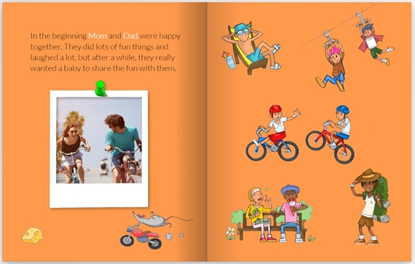 Show details for A4 Magic of You | Two Mums | non-US books only