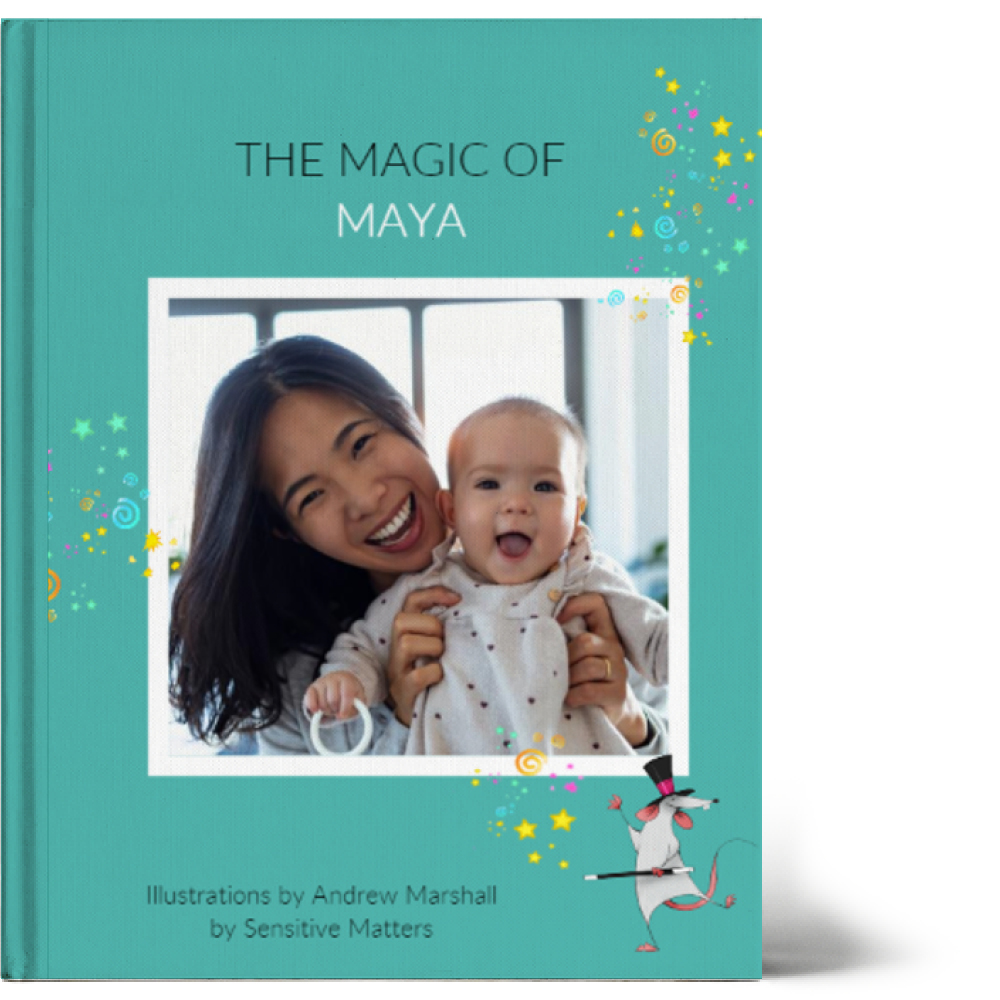 Picture of Magic of You | Single Mom | Donor and Surrogate | Hardback