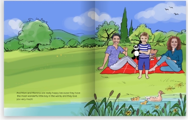 Show details for The Magic of You - with avatars - print at home