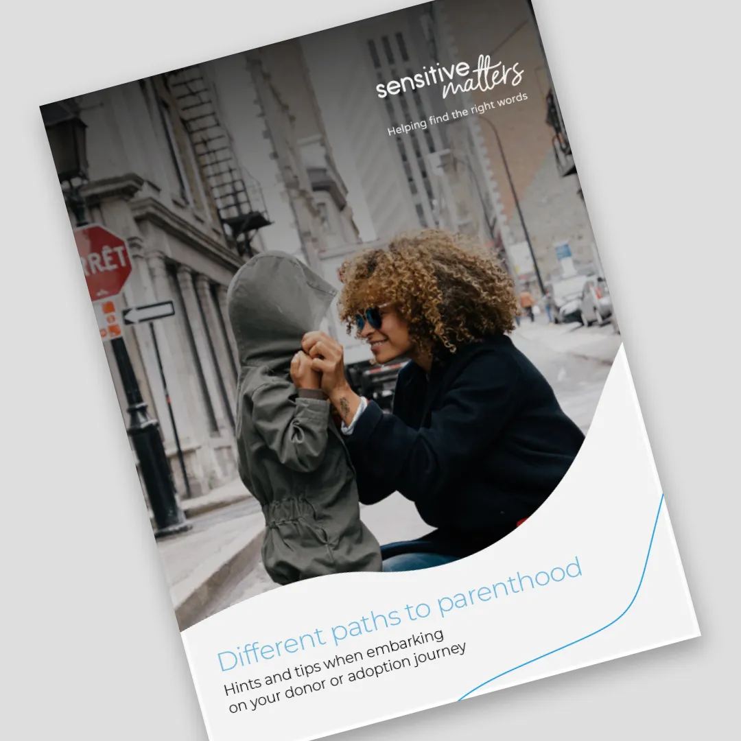 Show details for Different Paths to Parenthood Booklet