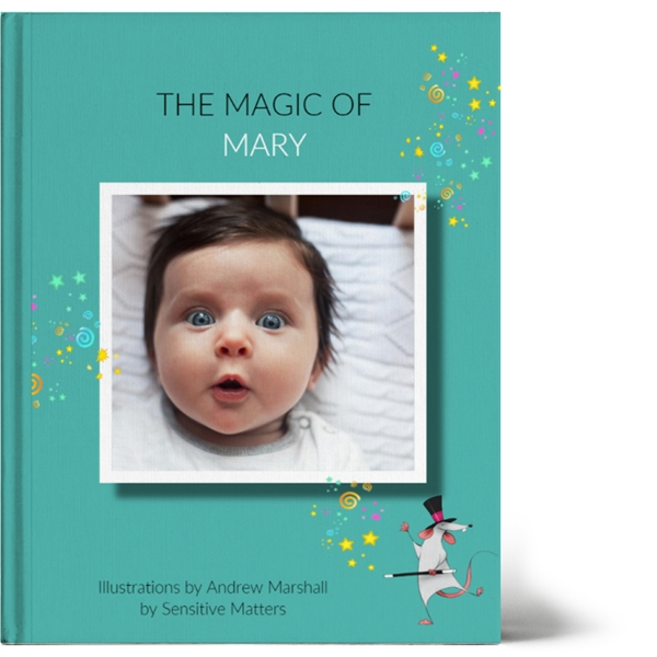 Picture of The Magic of You (photos) | Single Mom | IVF Anonymous Donor Egg + Anonymous Donor Sperm + Surrogate (tried on own first)