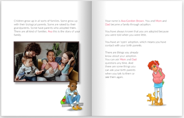 Show details for Adopted & Adored | 5-8 years | Open, from birth | Hardback