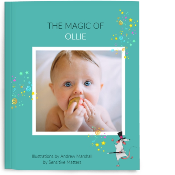 Picture of Magic of You | Mom & Dad | IVF only | Softback