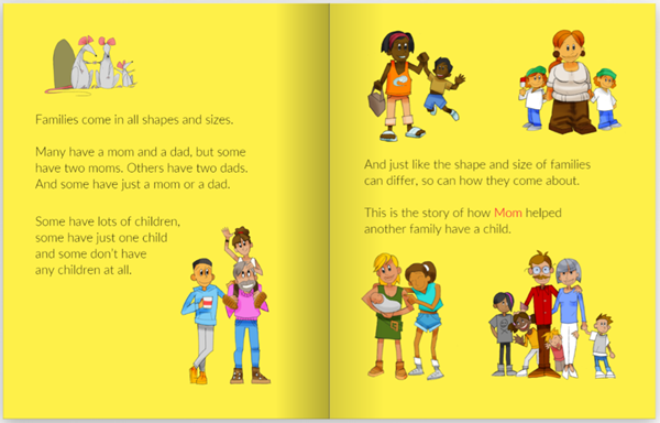 Show details for A4 My Magic Mom | My Mom is a Surrogate | non-US books only