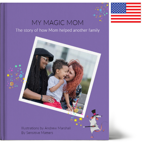 Show details for 8.5 x 11 | My Magic Mom | My Mom is a Surrogate | for delivery in the US only