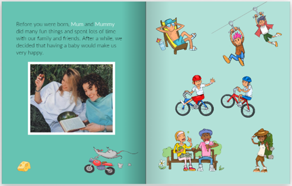 Show details for European Sperm Bank | Dansk | Mor & Mor