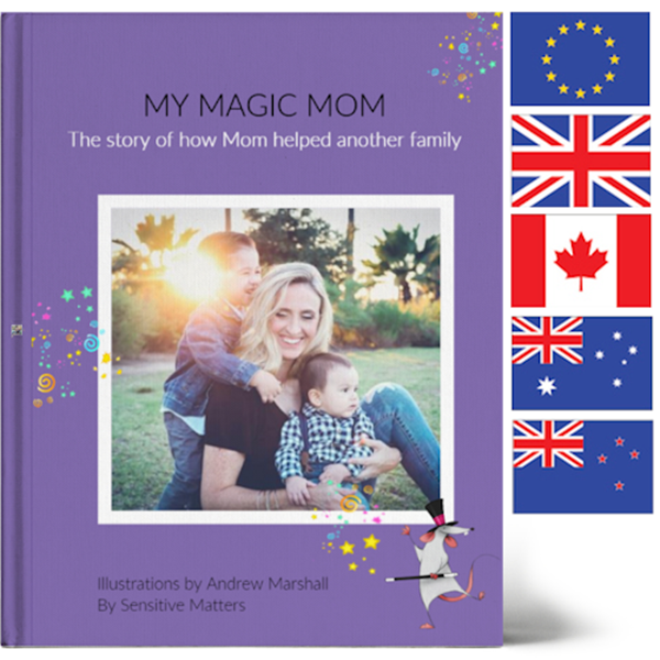 Show details for A4 My Magic Mom | My Mom is a Surrogate | non-US books only