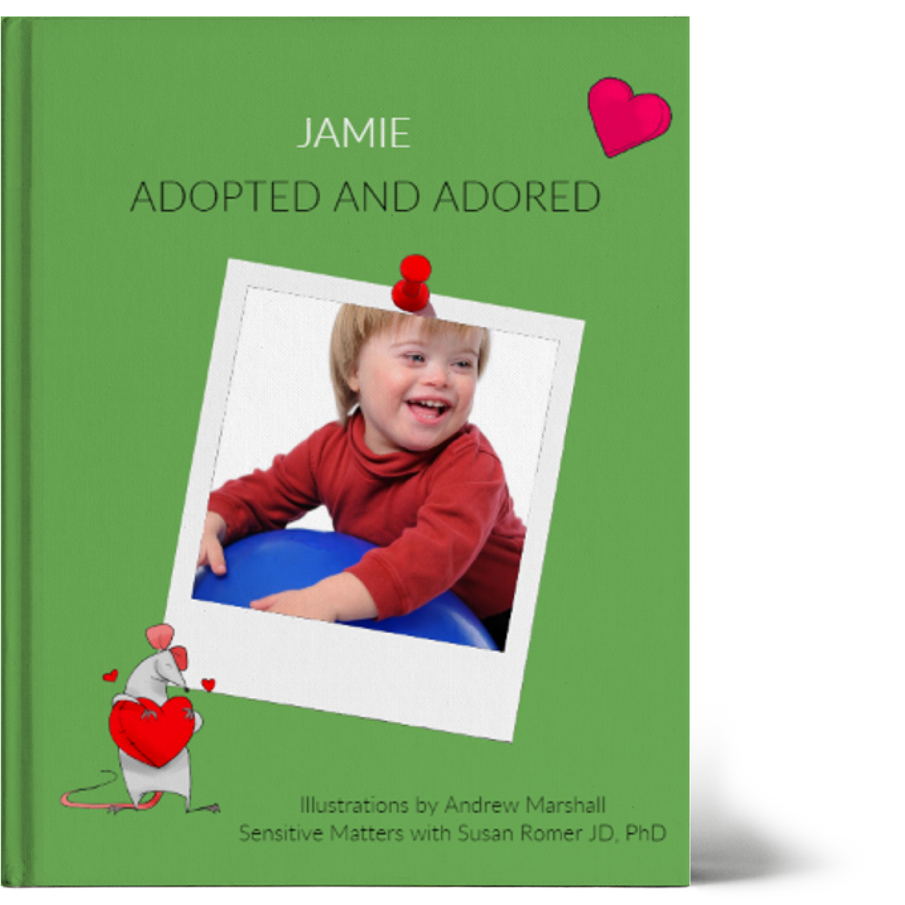 Show details for Adopted & Adored | 0-4 years | Open, from birth | Hardback