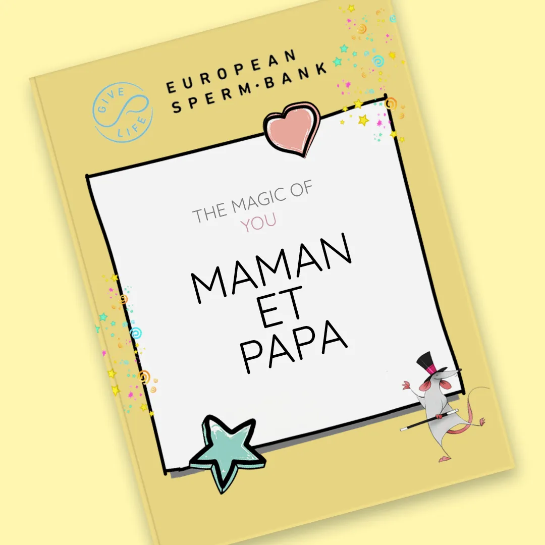 Show details for European Sperm Bank | Français | Maman et papa