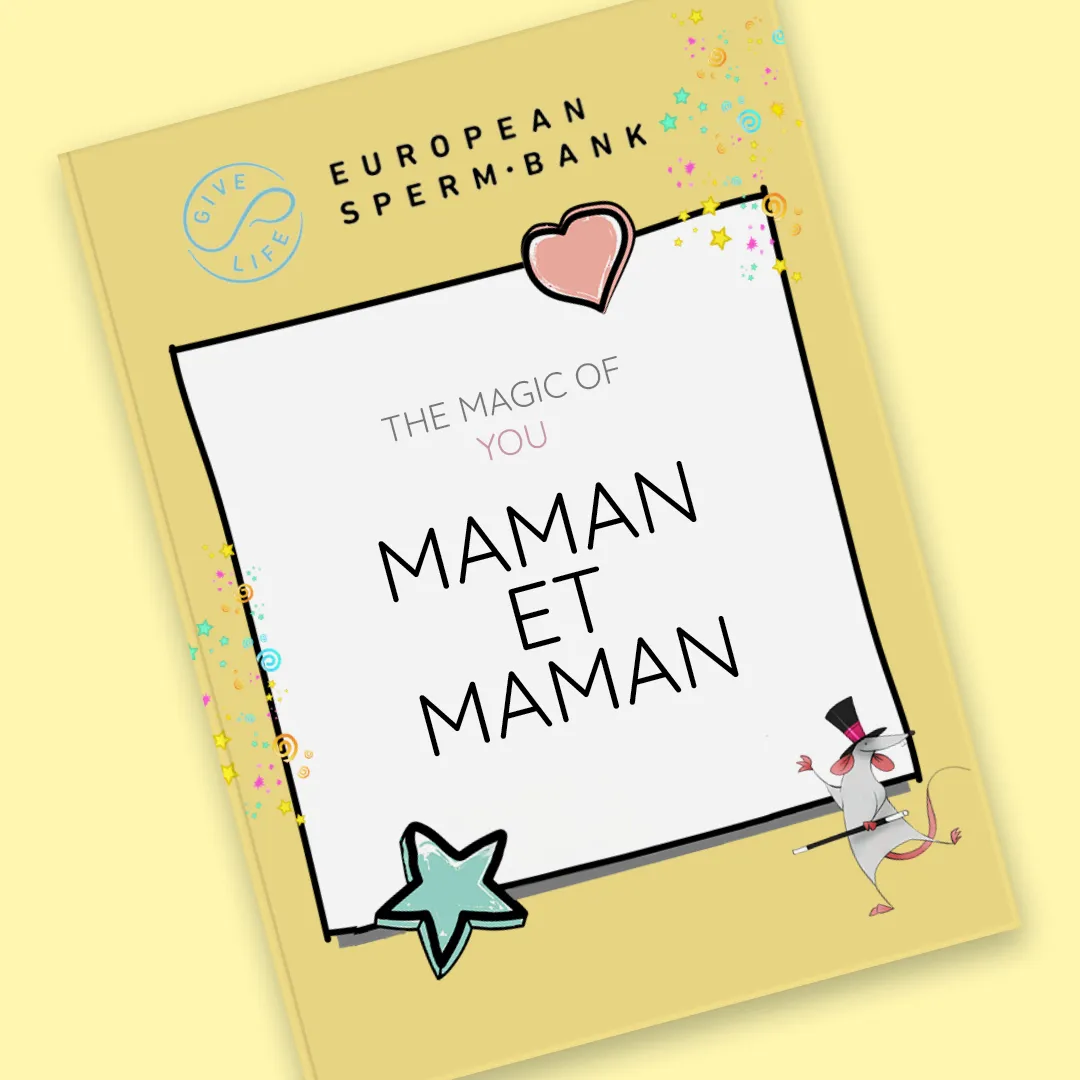 Show details for European Sperm Bank | Français | Maman et maman
