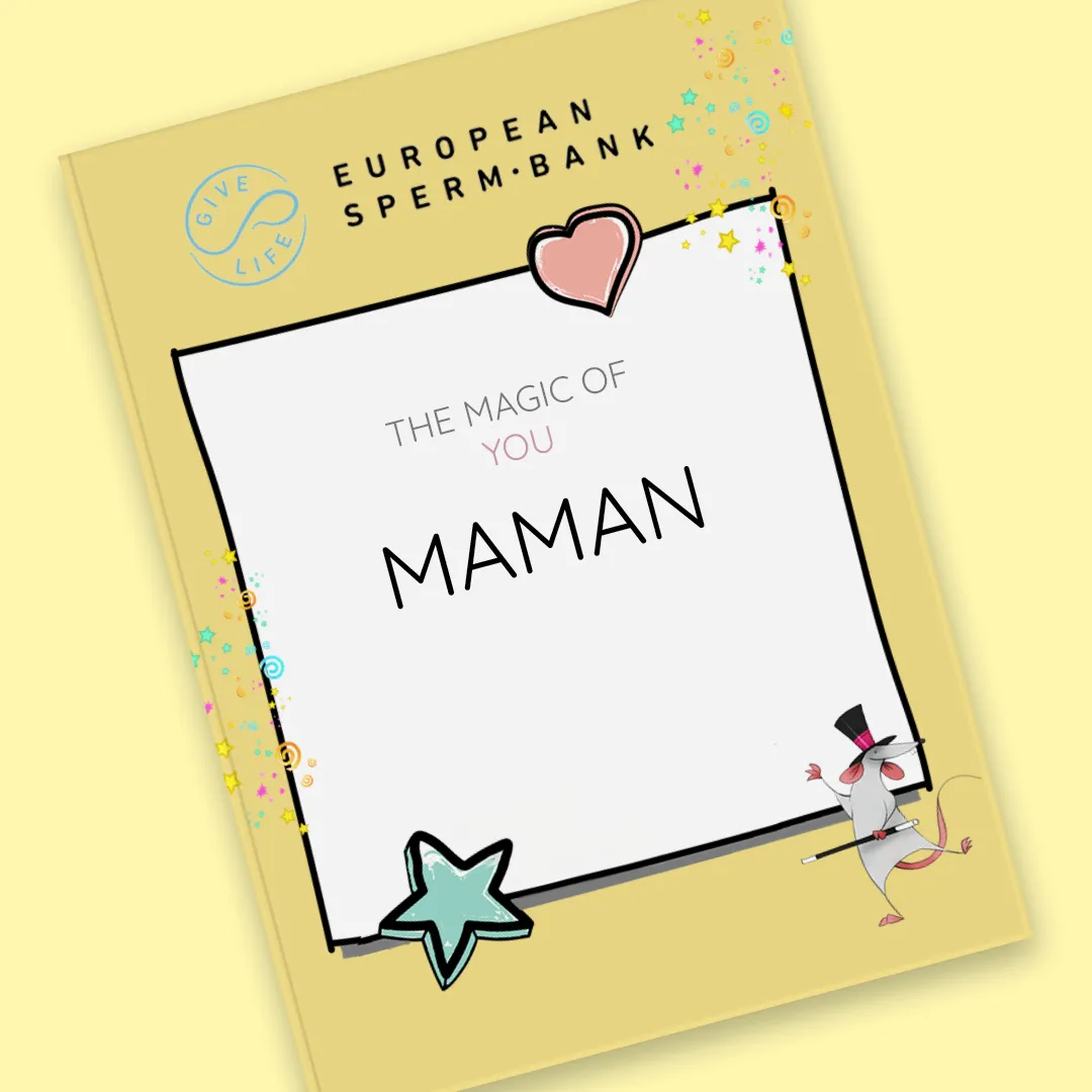 Show details for European Sperm Bank | Français | Maman