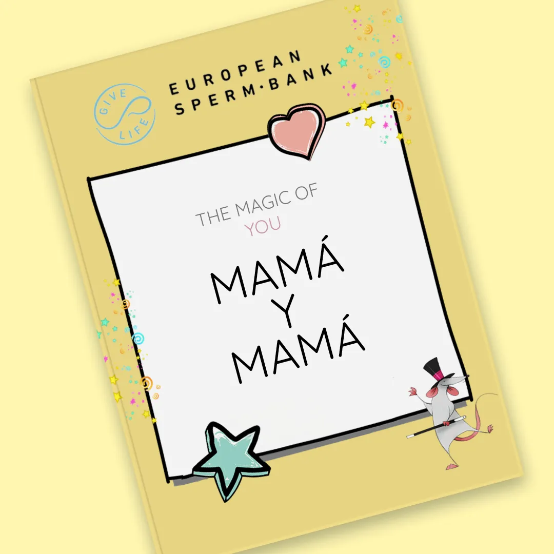 Show details for European Sperm Bank | Español | Mamá y Mamá