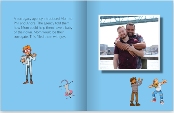 Show details for A4 My Magic Mom | My Mom is a Surrogate | non-US books only