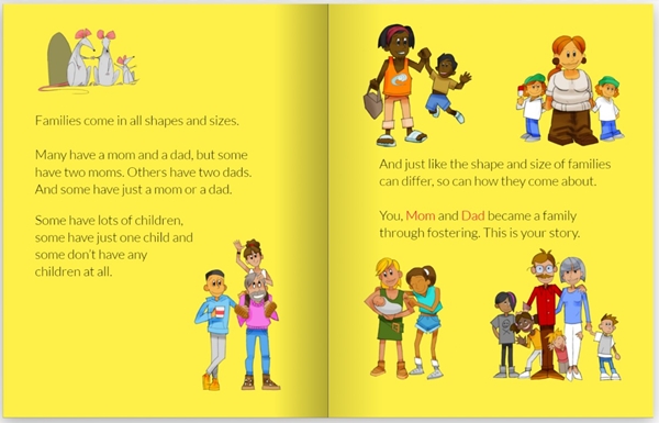 Picture of Fostered & Adored | 0-4 years | Hardback