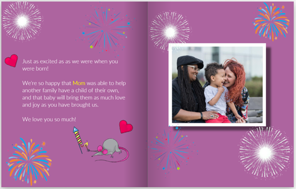 Show details for A4 My Magic Mom | My Mom is a Surrogate | non-US books only