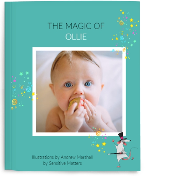 Picture of Magic of You | Mom & Dad | Surrogate | Softback