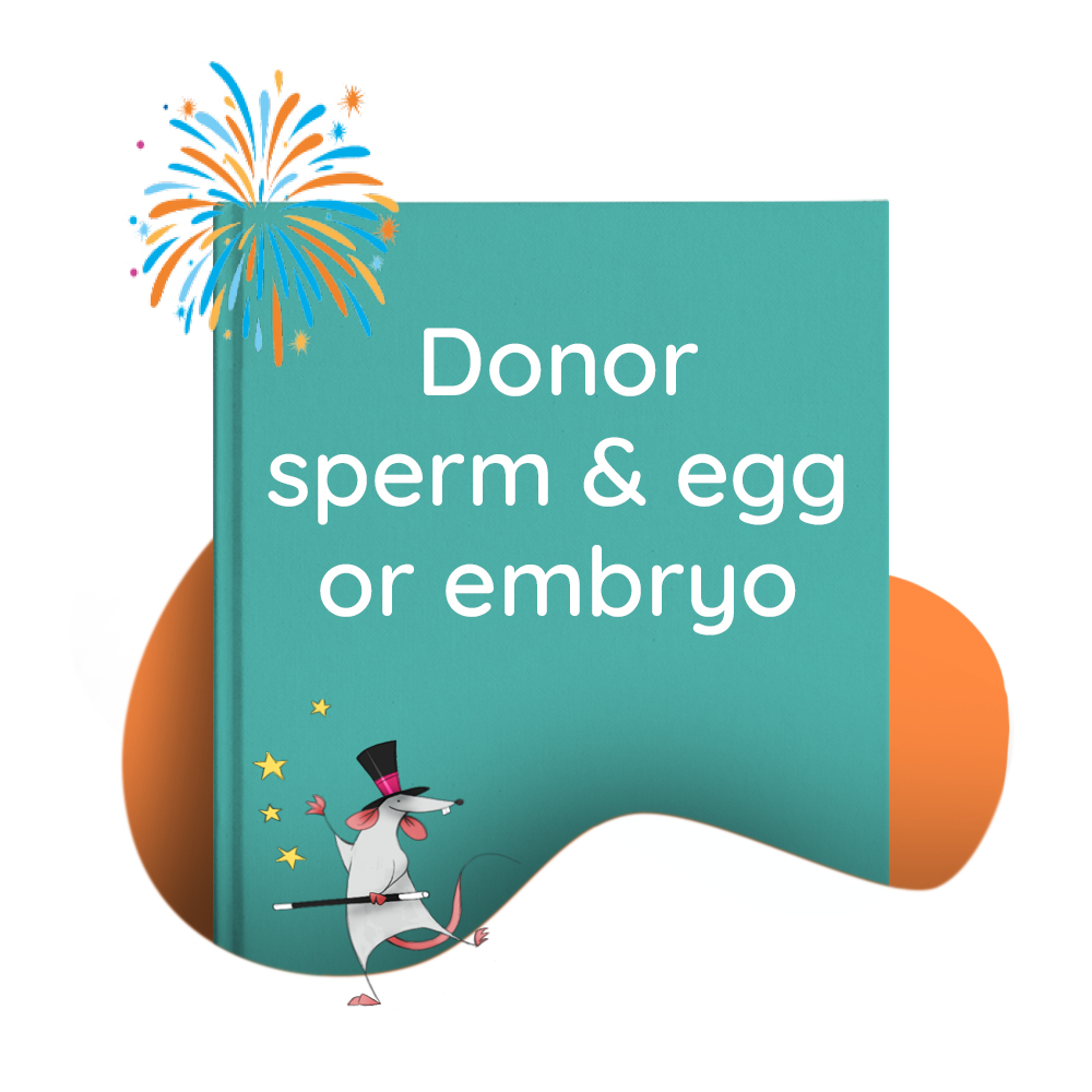 Picture for category Donor sperm and egg or donor embryo