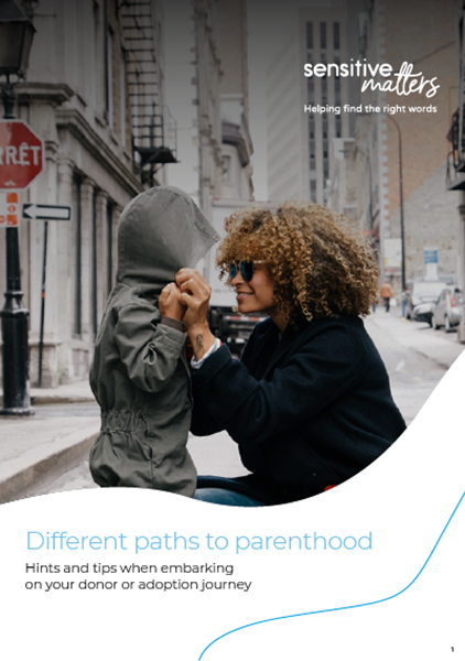 Picture of Different Paths to Parenthood Booklet