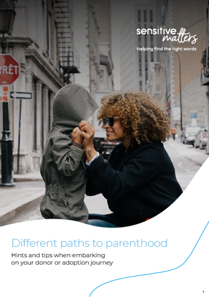 Show details for Different Paths to Parenthood Booklet