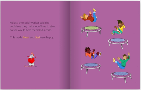Picture of Fostered & Adored | 0-4 years | Hardback