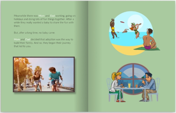 Show details for Adopted & Adored | 5-8 years | Open, from birth | Hardback