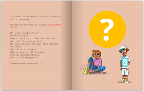 Show details for Fostered & Adored | 5-8 years | Hardback