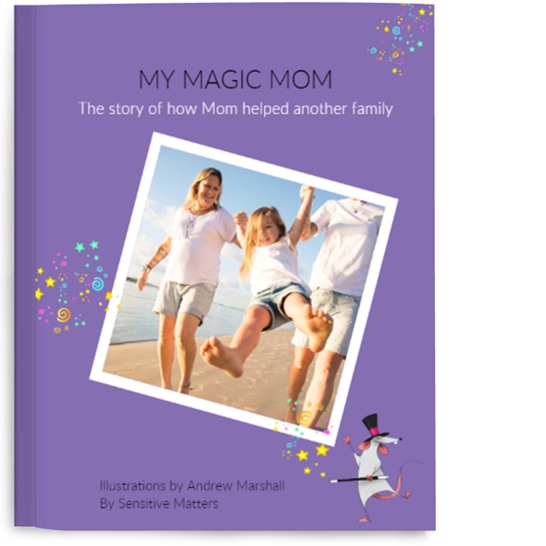Picture of My Magic Mom | My Mom is a Surrogate | Softback