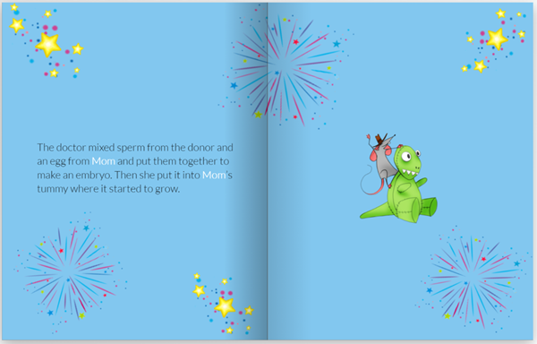 Show details for A4 Magic of You | Two Dads | non-US books only