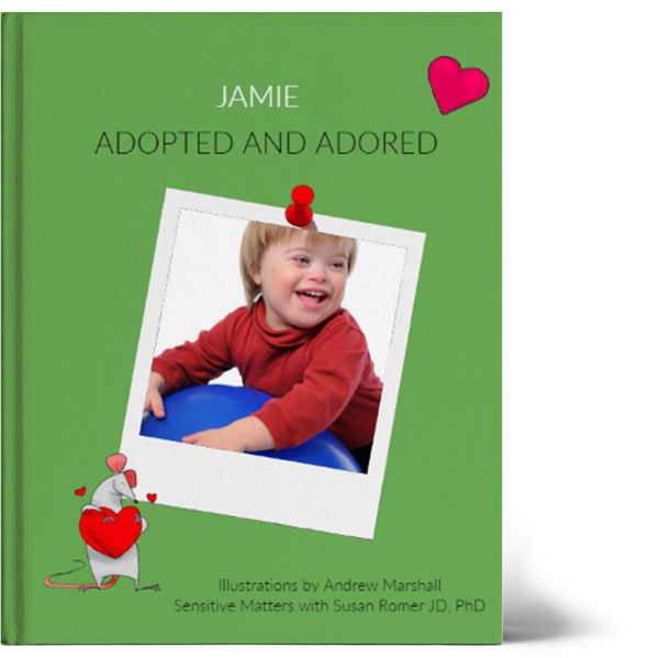 Picture of Adopted & Adored | 0-4 years | Open, from birth | Hardback