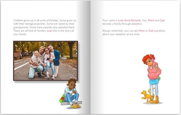 Show details for Adopted & Adored | 5-8 years | Closed, from birth | Hardback