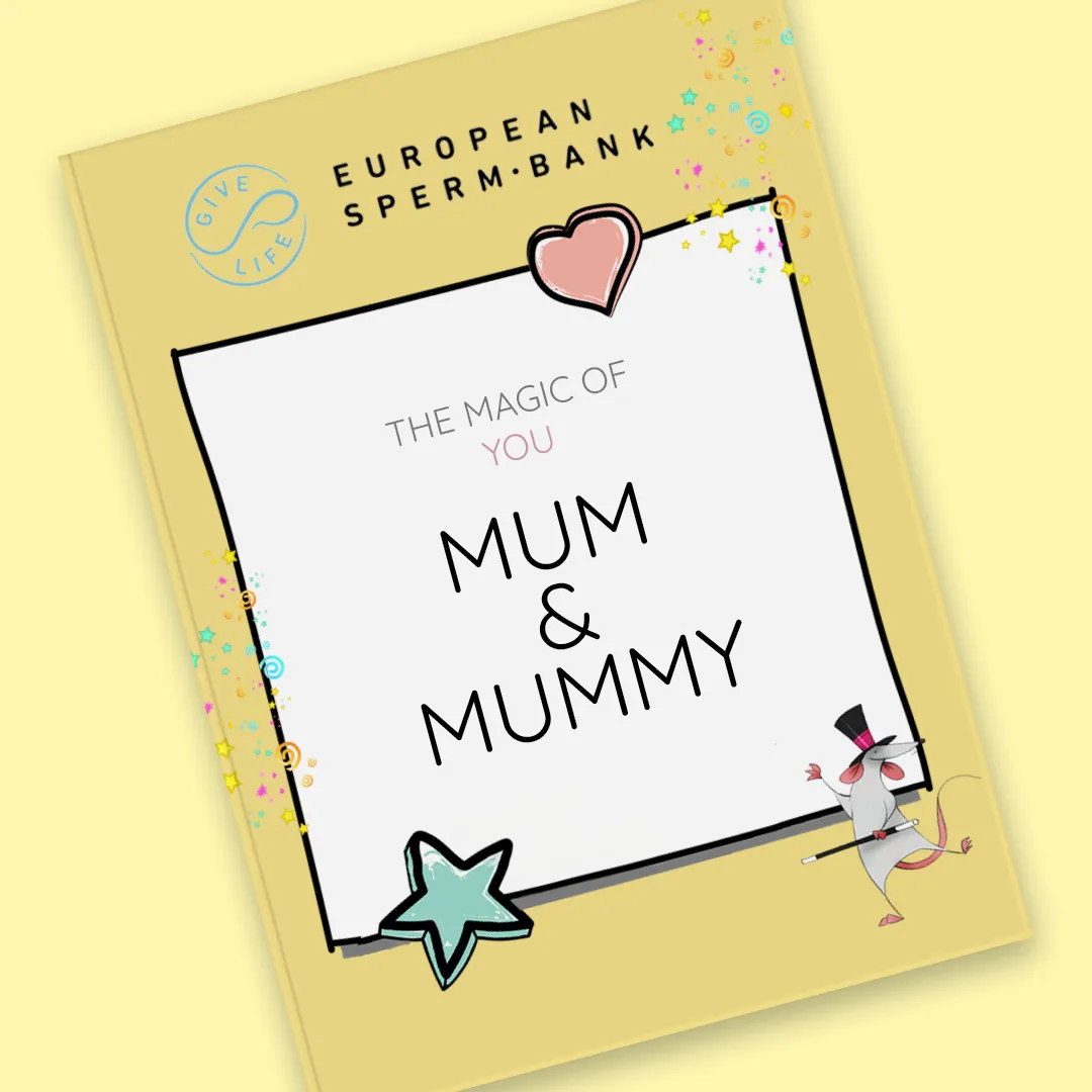 Show details for European Sperm Bank | English | Mum & Mummy